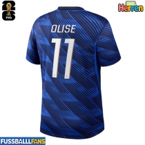 Frankreich Michael Olise #11 Heimtrikot WM 2026 Kurzarm